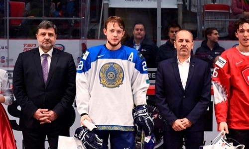 «Достоин драфта НХЛ». Канадский журналист похвалил игрока молодежной сборной Казахстана