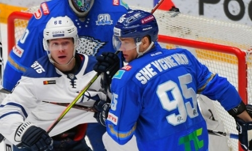 «Всегда хочется победить бывшую команду». Нападающий «Барыса» рассказал о проблемах в текущем сезоне