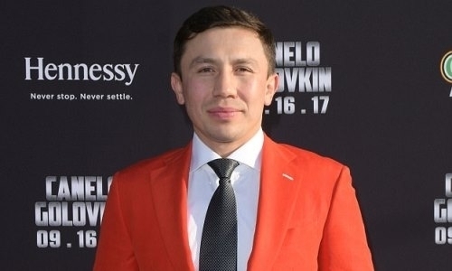 Головкин появился на публике и заявил о больших планах. Видео