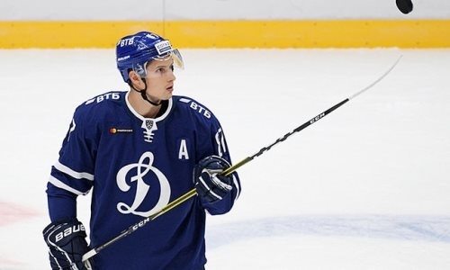 «Во втором периоде сыграли отвратительно». Нападающий московского «Динамо» оценил победу над «Барысом»