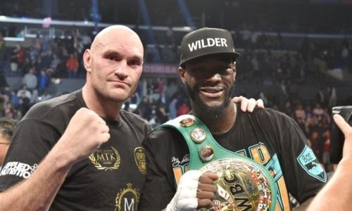 «„Сапёра“ подорвут». Уайлдер и Фьюри обменялись заявлениями после официального анонса реванша