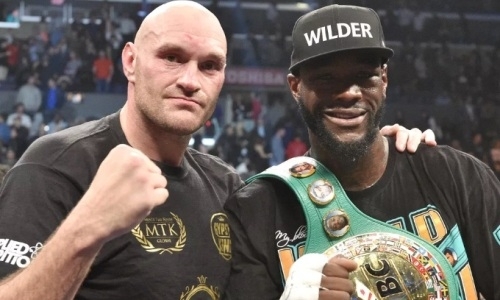 Появились интригующие новости о бое-реванше Уайлдер — Фьюри