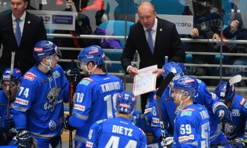 Хоккеист «Барыса» назвал главную проблему клуба в нынешнем сезоне КХЛ