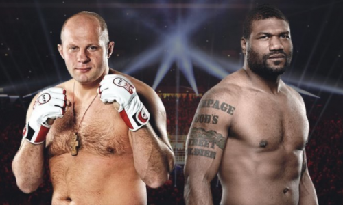 Федор Емельяненко — Квинтон Джексон: прямая трансляция последнего боя россиянина в Японии