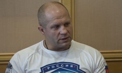«Приходится терпеть». Федор Емельяненко ошарашил заявлением перед своим последним боем в Японии