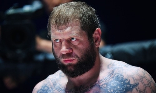 Официально объявлены следующий соперник и дата боя Александра Емельяненко