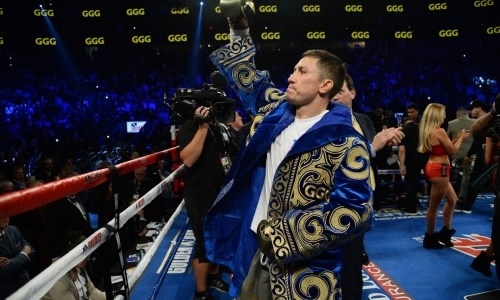 Официально озвучены цели и соперники Головкина в 2020 году