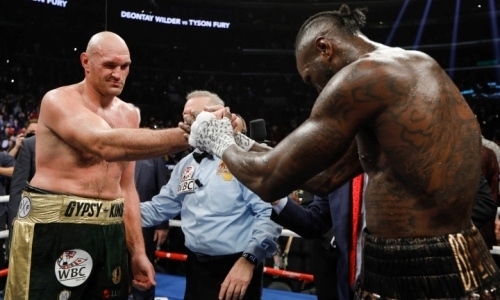 «Договоримся о бое за абсолют». Джошуа знает победителя реванша Уайлдер — Фьюри