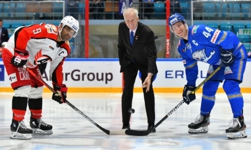 Прямая трансляция матча КХЛ «Барыс» — «Автомобилист»