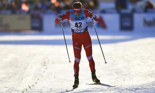Российский лыжник повторил невероятное достижение Полторанина на «Тур де Ски»