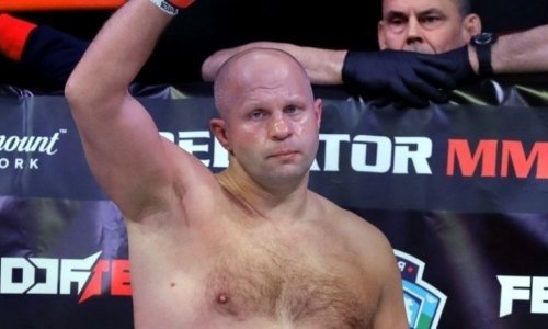 Федор Емельяненко быстрым нокаутом экс-чемпиона UFC выиграл последний бой в Японии