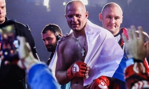 Федор Емельяненко прояснил ситуацию с будущим своей карьеры после победы нокаутом