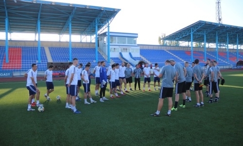 Есть российский клуб. «Окжетпес» огласил соперников на первый УТС