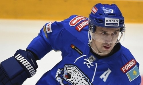 «Барыс» назвал состав на матч КХЛ с «Автомобилистом»