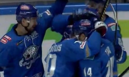 Видео шайб матча КХЛ «Барыс» — «Автомобилист» 4:2