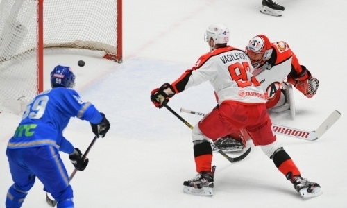 «Лучший способ исправить ситуацию». КХЛ разобрала победу «Барыса» над «Автомобилистом»