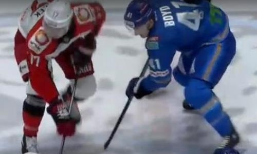 Видеообзор матча КХЛ «Барыс» — «Автомобилист» 4:2