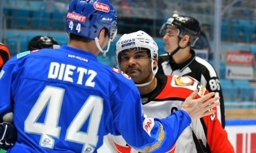 «Задают тон». Капитан «Барыса» назвал важнейший момент матча с «Автомобилистом»