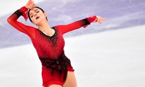 У российской соперницы Турсынбаевой порвалось платье во время выступления. Фото и видео