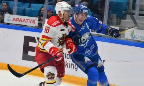 Прямая трансляция матча КХЛ «Барыс» — «Куньлунь РС»