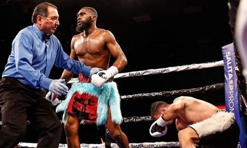 «Иду за 25-й победой». Американский боксер пообещал нокаутировать казахстанца