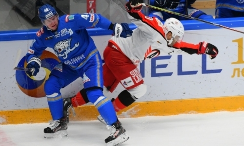 «Не заставил ждать». Назван самый креативный игрок «Барыса» в матче с «Автомобилистом»