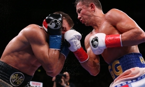 В сети появилось официальное видео полного боя Геннадий Головкин — Сергей Деревянченко