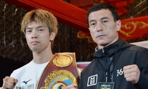Казахский боксер из Китая прошел взвешивание перед боем за титул чемпиона мира
