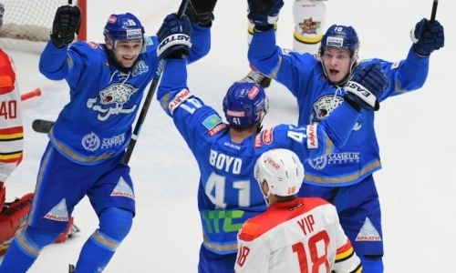 Без особого шика. «Барыс» одержал волевую победу в своем последнем матче года в КХЛ