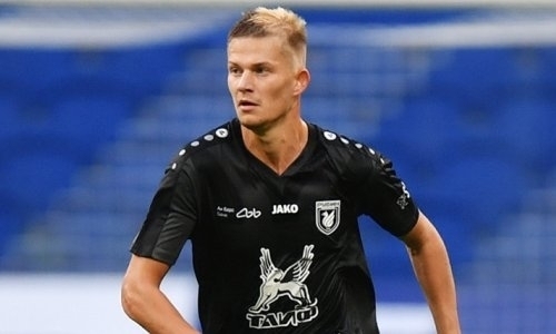 Экс-игрок «Актобе» продолжит карьеру в «Краснодаре»