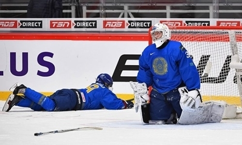 Сборная Казахстана пропустила четыре шайбы за период на МЧМ-2020