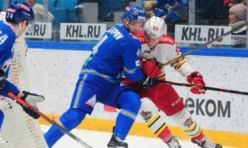 «Неудивительно». КХЛ отметила закономерность в победе «Барыса» над «Куньлунь РС»