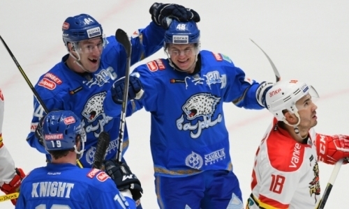 «Наша работа только начинается». Капитан «Барыса» Даррен Диц назвал главную цель команды и высказался о соперничестве с «Авангардом»