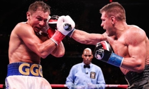 «Отметим также...» В Украине нашли положительную сторону поражения Деревянченко от Головкина