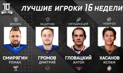 Игрок казахстанской команды — лучший защитник недели ВХЛ