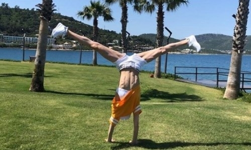 Как бодибилдер. Хрупкая Турсынбаева удивила мощной физической формой. Фото