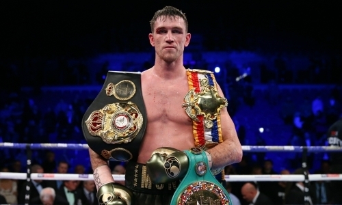 Потенциальный соперник Головкина признан лучшим чемпионом мира в своем весе