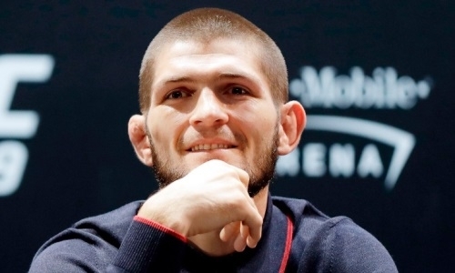 «Ничья, говоришь?» Нурмагомедов подколол российского бойца ММА после спарринга. Фото