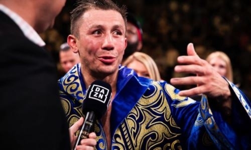 Бой за титул чемпиона мира состоится в андеркарде первого боя Головкина в 2020 году