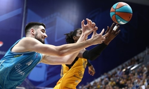 Баскетболист «Астаны» вошел в пятерку лучших игроков недели ВТБ