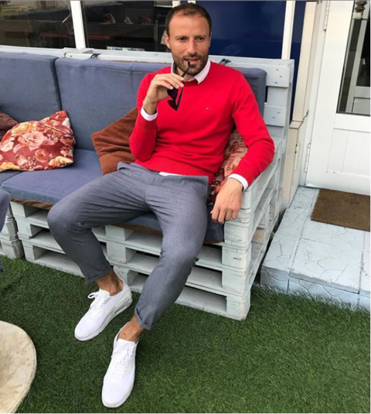 Гламурный, но не подонок. КПЛ покинул самый стильный футболист