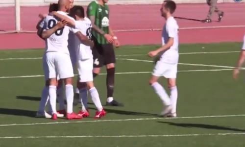 Видео голов Таната Нусербаева за «Окжетпес» в сезоне 2019 года