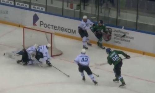 Видеообзор матча МХЛ «Толпар» — «Снежные Барсы» 5:2