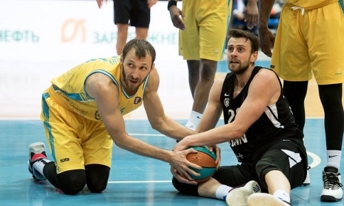 Фоторепортаж с матча ВТБ «Астана» — «Нижний Новгород» 79:84