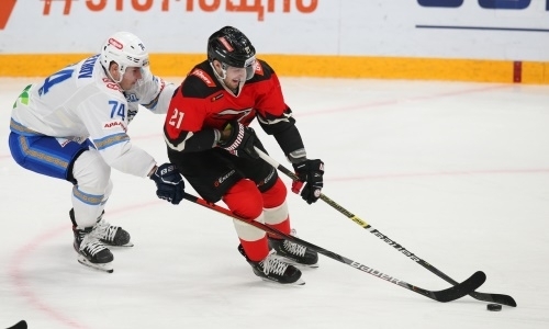 Фоторепортаж с матча КХЛ «Авангард» — «Барыс» 2:3
