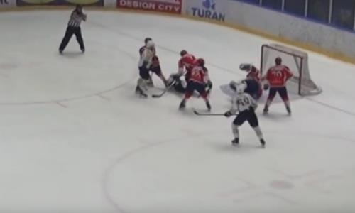 Видеообзор матча чемпионата РК «Арлан» — «Алматы» 4:3 ОТ