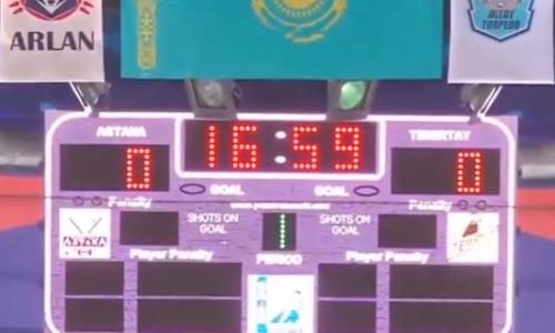 Видеообзор матча чемпионата РК «Астана» — «Темиртау» 2:7