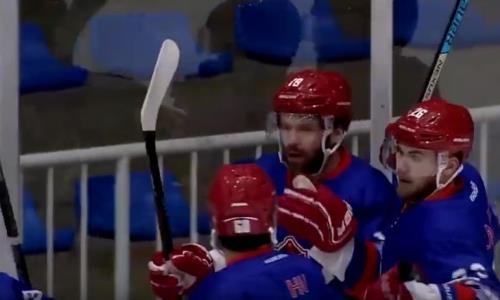 Видеообзор матча ВХЛ «ОРДЖИ» — «Сарыарка» 3:1