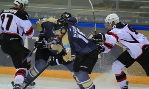 Фоторепортаж с матча чемпионата РК «Алматы» — «Горняк» 3:0