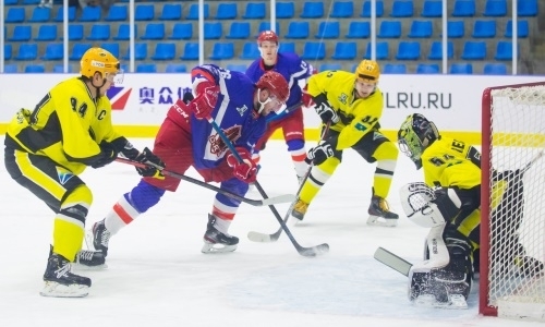 Фоторепортаж с матча ВХЛ «ОРДЖИ» — «Сарыарка» 3:1